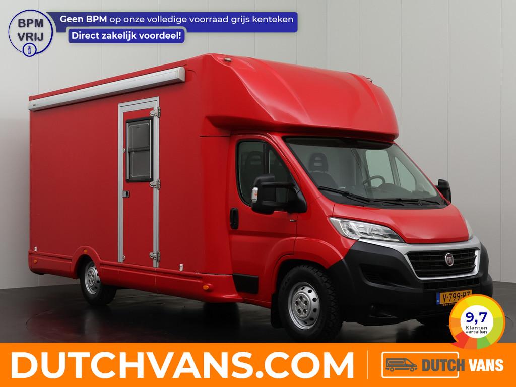 Fiat Ducato 2.3MultiJet 130PK Mobiel Kantoor | Showroom | Na, Auto's, Bestelauto's, Te koop, ABS, Achteruitrijcamera, Airconditioning