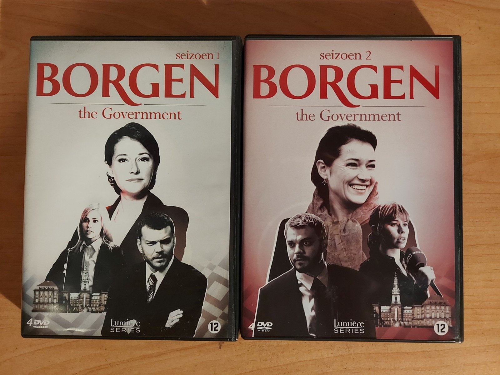 Borgen The Government - Seizoen 1 en 2, Alle leeftijden, Ophalen of Verzenden, Zo goed als nieuw, Komedie
