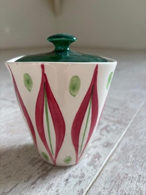 Pot met deksel van Zenith, Antiek en Kunst, Ophalen of Verzenden