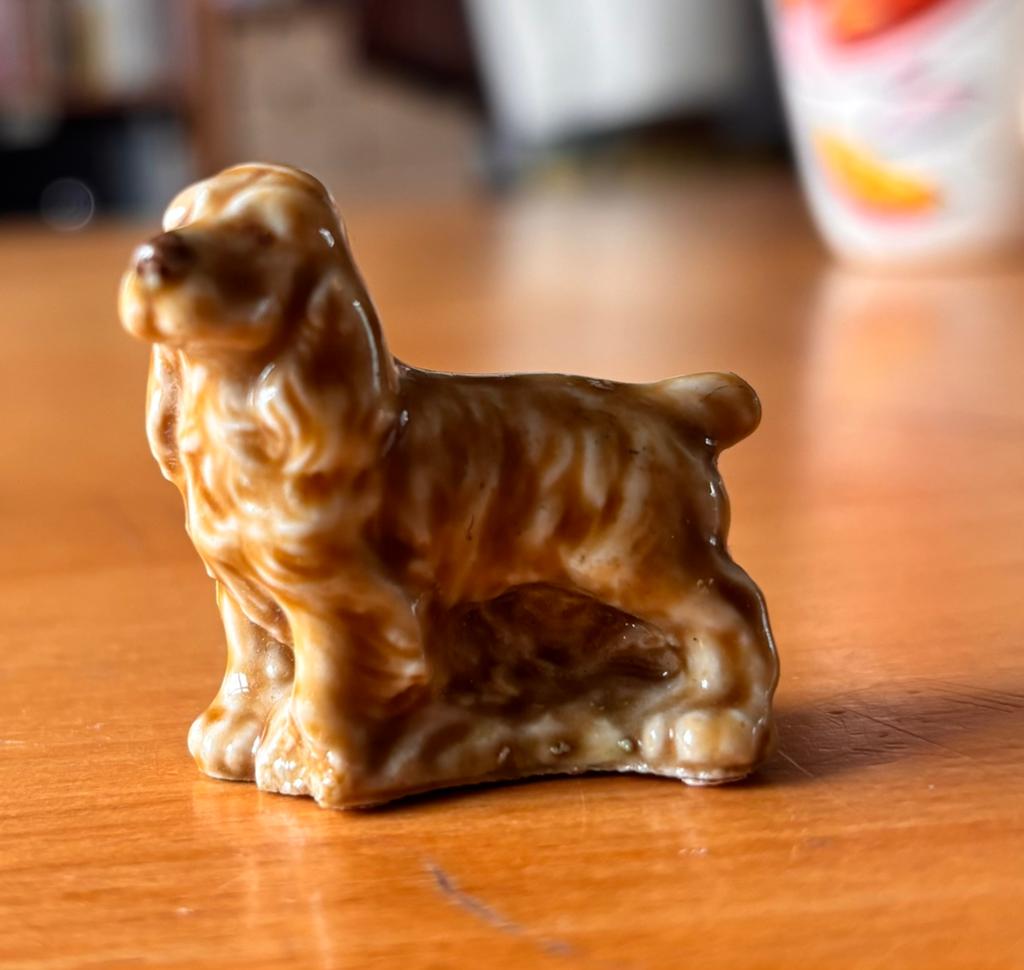 Wade Whimsey cocker spaniel hond  porcelein collectible, Ophalen of Verzenden, Zo goed als nieuw, Hond of Kat, Beeldje of Figuurtje