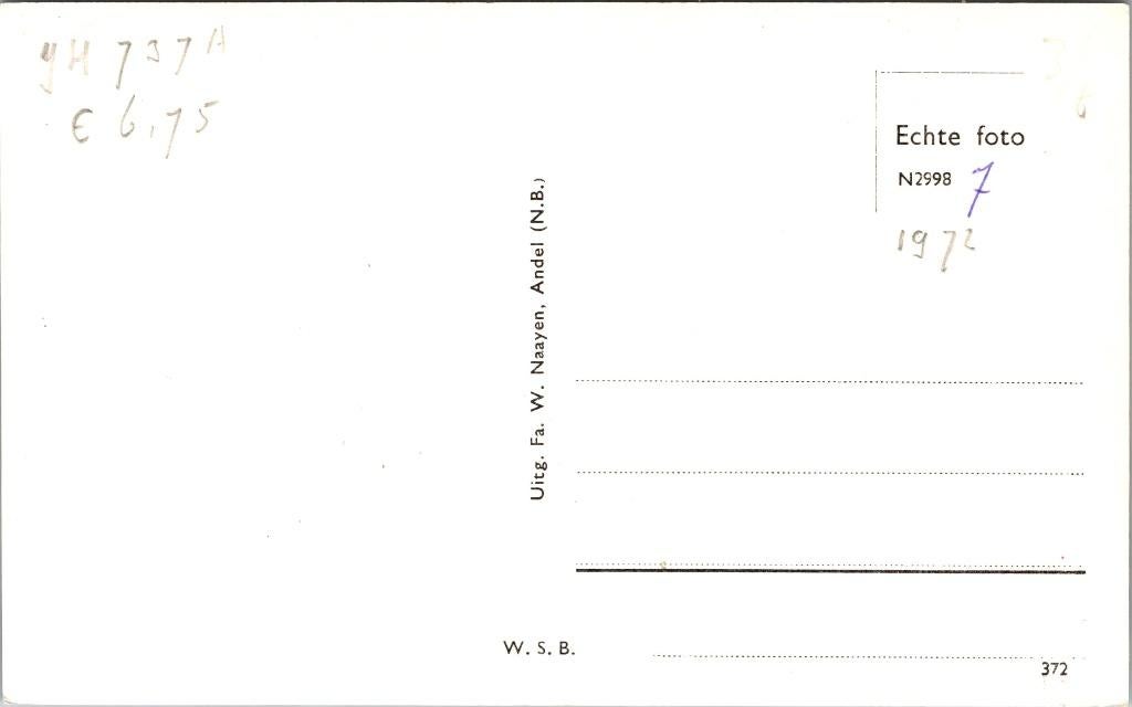 Andel - 7 ansichtkaarten, Verzamelen, Verzenden, 1960 tot 1980, Ongelopen, Noord-Brabant