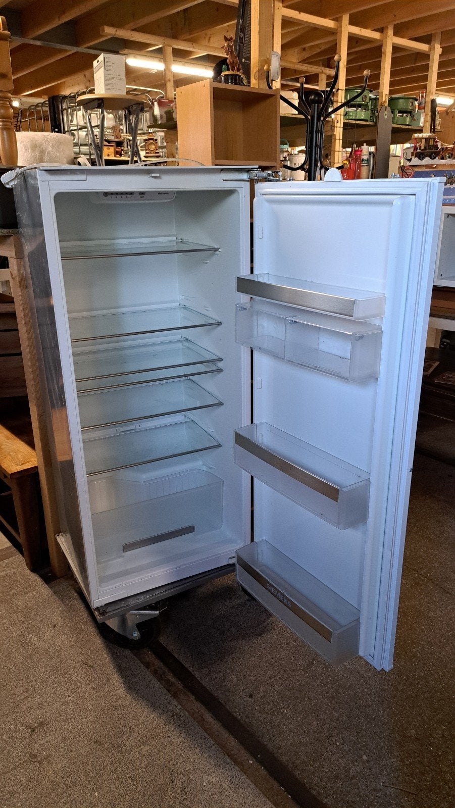 Inbouw koelkast 55x55x122 cm - Werkt perfect, Ophalen, 120 tot 140 cm, 100 tot 150 liter, 45 tot 60 cm