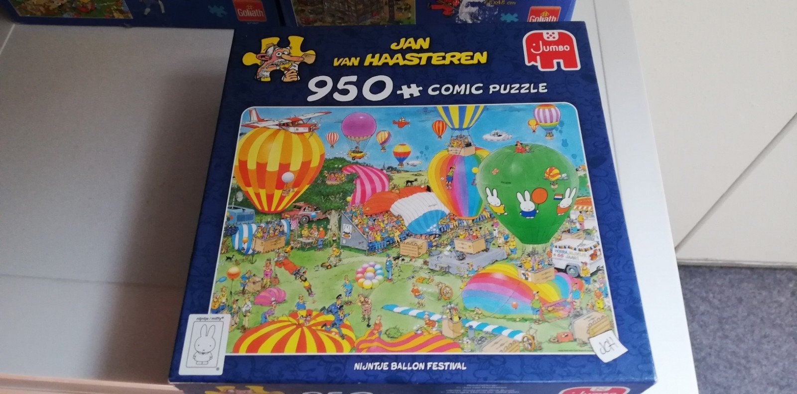 jan van haasteren puzzel 950 stukjes..., Ophalen, 500 t/m 1500 stukjes, Zo goed als nieuw