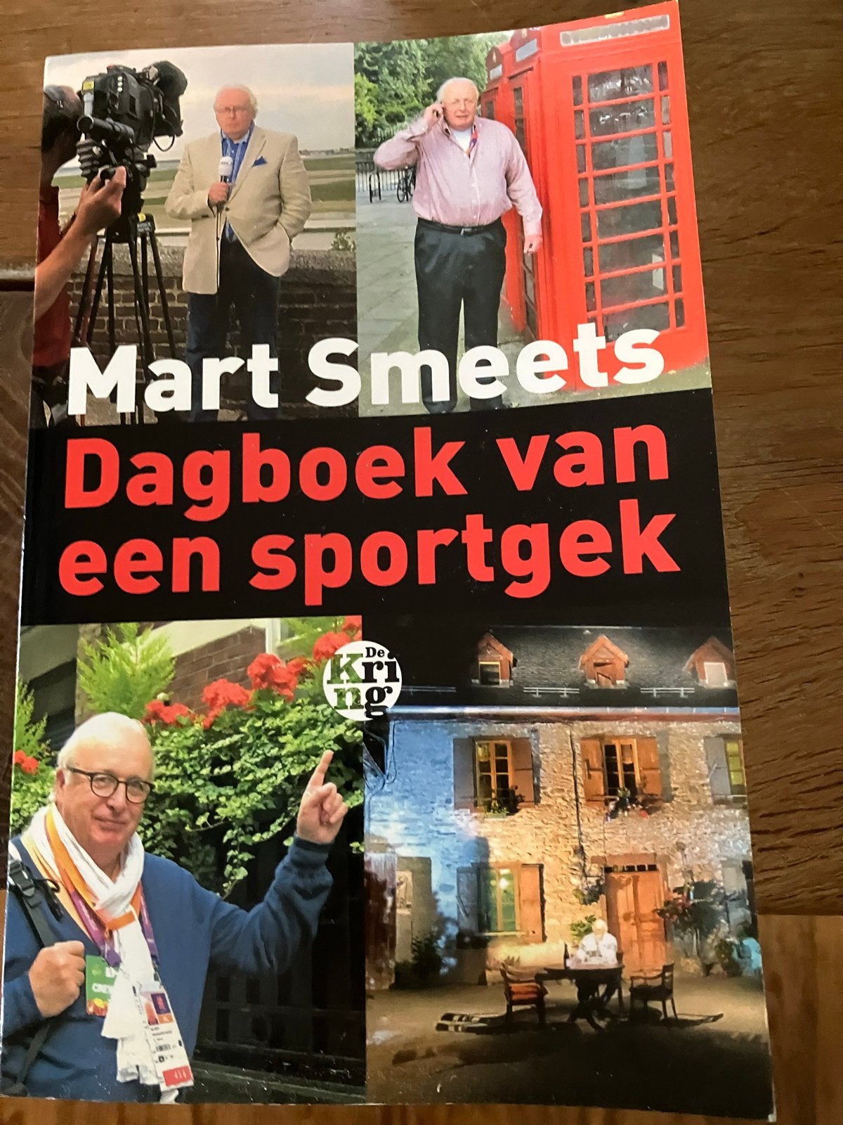 Mart Smeets - Dagboek van een sportgek, Ophalen of Verzenden, Zo goed als nieuw, Overige sporten