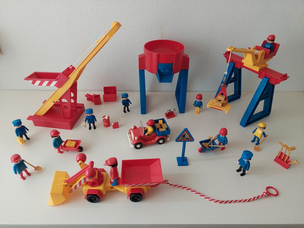 Bouwplaats van Play O.K., Ophalen of Verzenden, Gebruikt