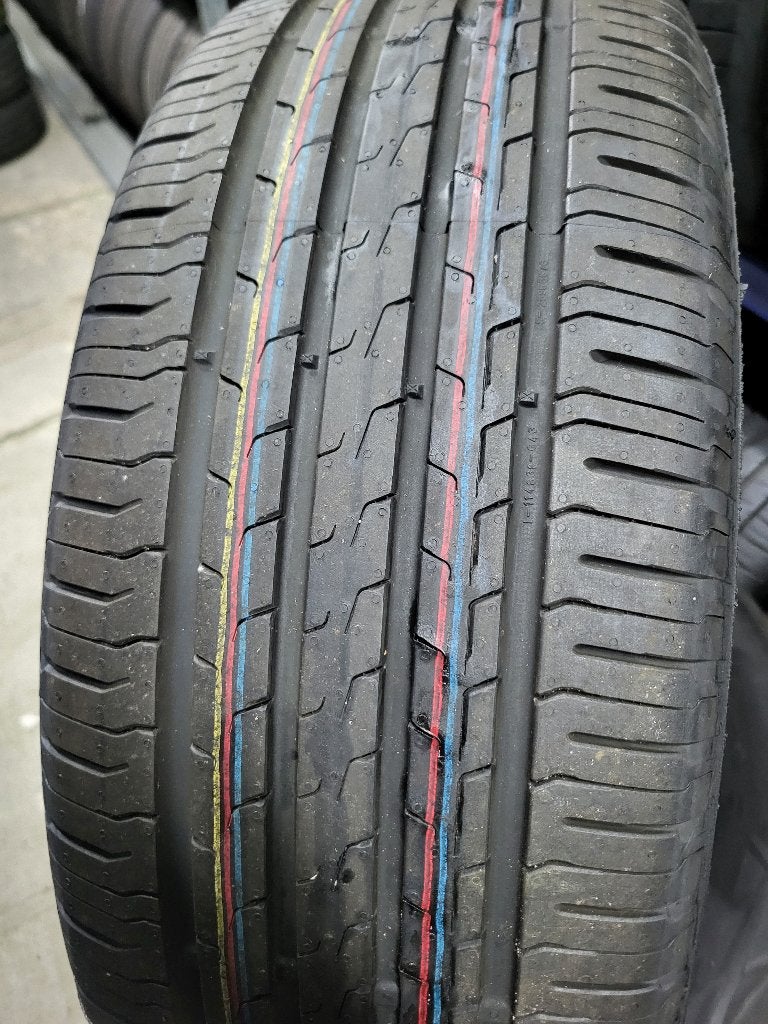 4 x 235/55/18 Continental Eco 6 NIEUW 450,- Incl montage !, Auto-onderdelen, 18 inch, Ophalen of Verzenden, 235 mm, Band(en)