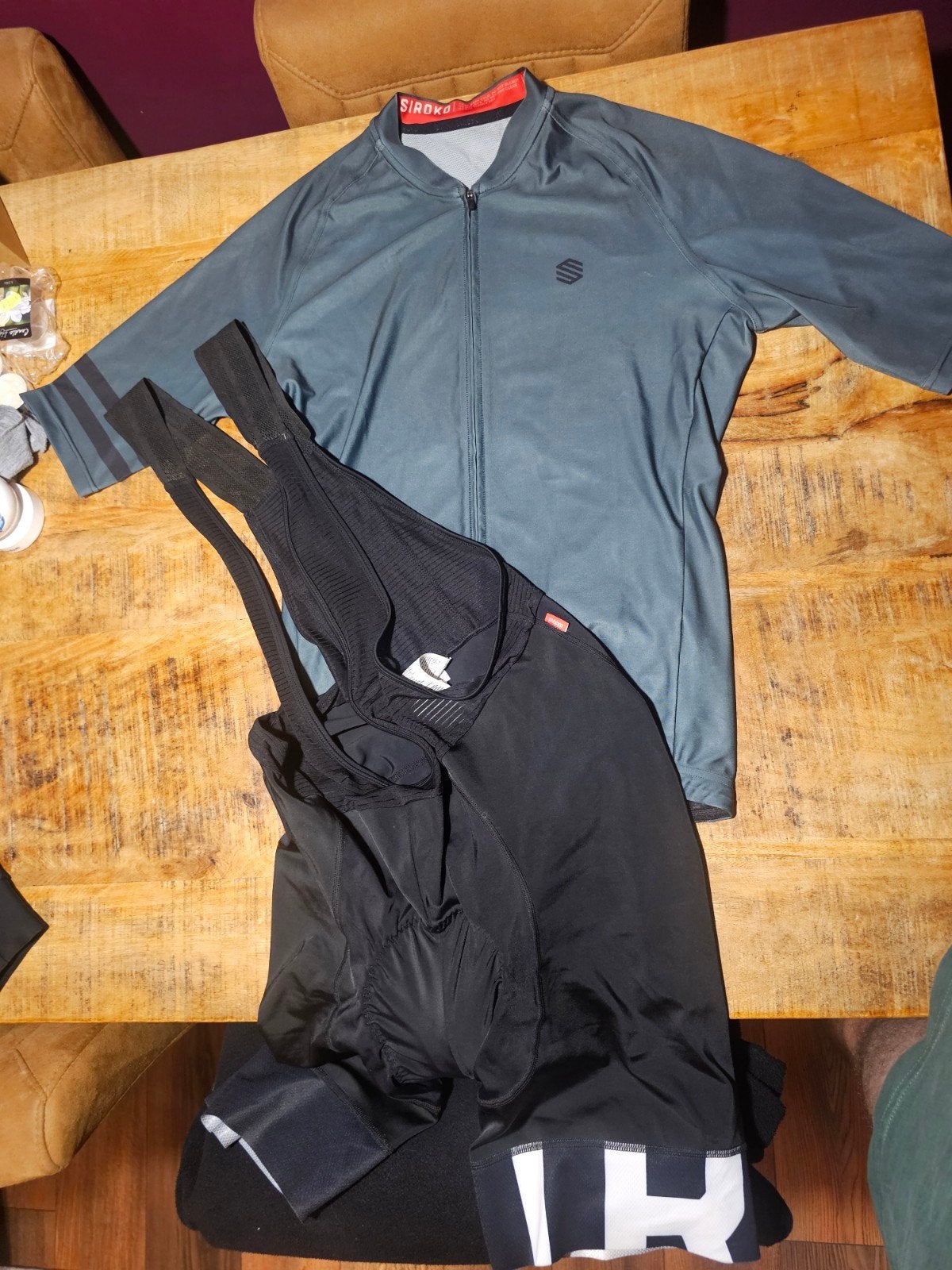 Siroko Heren Wielerset – Shirt (L) & Fietsbroek (XL), Gebruikt, Heren, Ophalen of Verzenden, Siroko