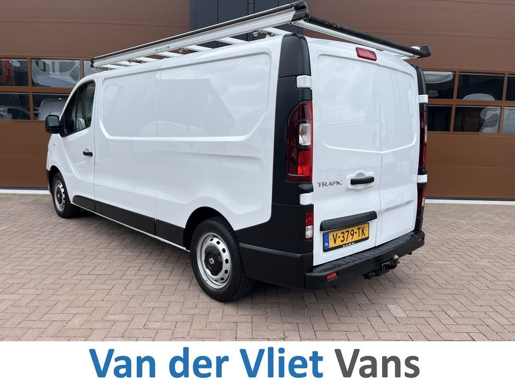 Renault Trafic 1.6 dCi 122pk E6 L2 Comfort 3p Lease €185 p, Auto's, Bestelauto's, Voorwielaandrijving, Parkeersensor, 15 km/l