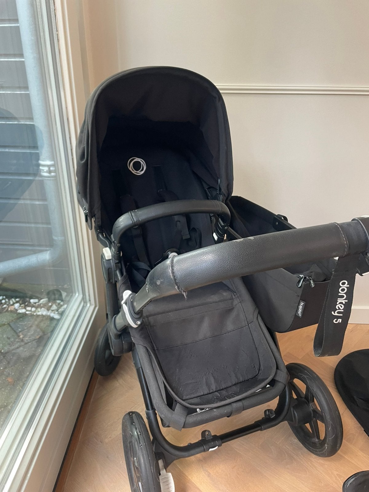 Bugaboo Donkey 5, Kinderen en Baby's, Kinderwagens en Combinaties, Ophalen, Zo goed als nieuw, Bugaboo
