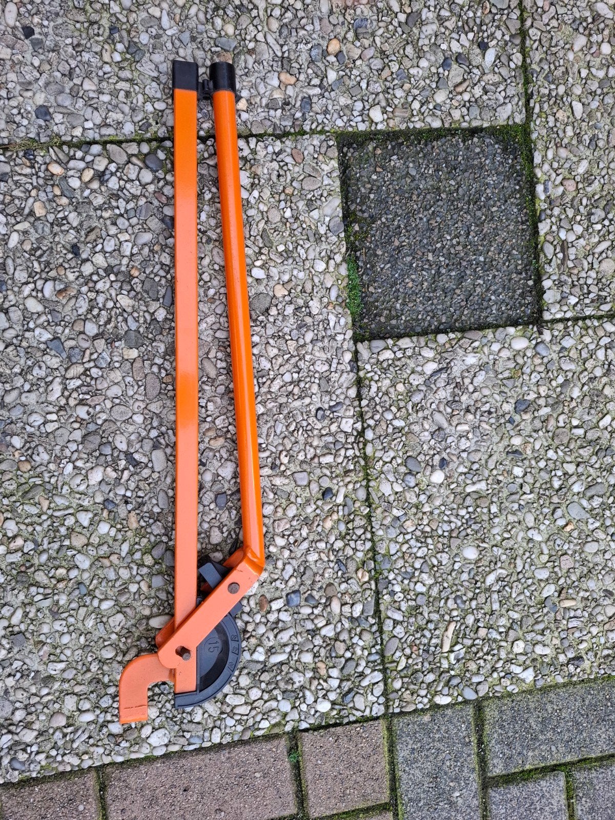 leidingbuiger., Doe-het-zelf en Verbouw, Ophalen, Gebruikt