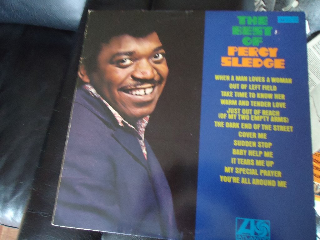 The Best of Percy Sledge, Ophalen of Verzenden, Zo goed als nieuw