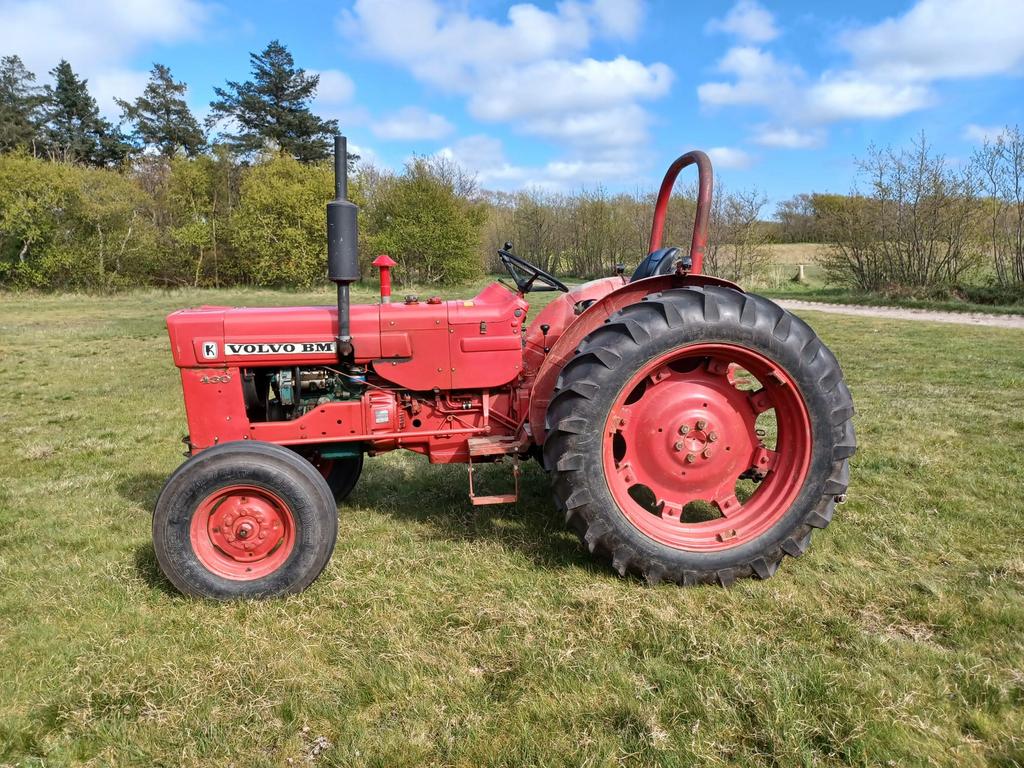 Te koop, volvo bm 430 tractor, Overige merken, Tot 2500, Oldtimer, Ophalen of Verzenden
