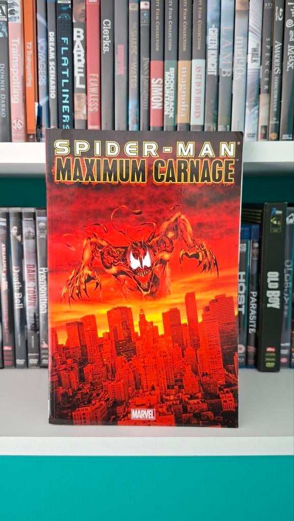 Spider-man Maximum carnage trade paperback, Amerika, Complete serie of reeks, Ophalen of Verzenden, Zo goed als nieuw