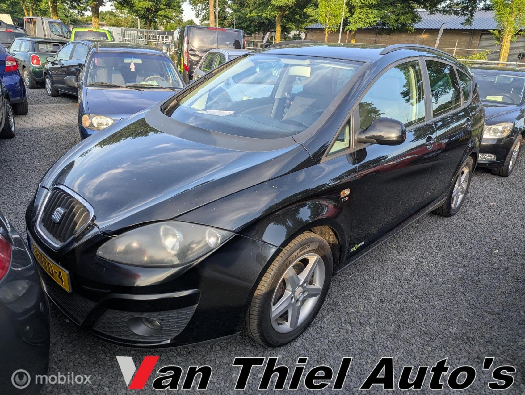 Seat Altea XL 1.2 TSI Ecomotive Copa, Auto's, Voorwielaandrijving, Euro 5, Gebruikt, 1295 kg
