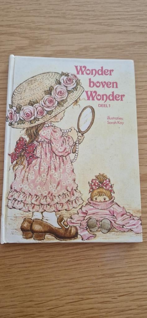 Wonder boven Wonder DEEL 1 - Sarah Kay, Boeken, Ophalen of Verzenden, Gelezen, Sarah Kay, Fictie algemeen