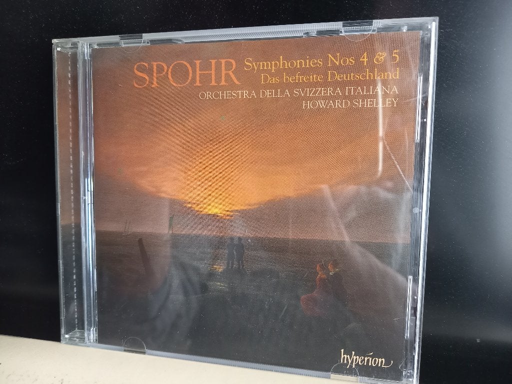 Spohr - Symphonies Nos 4 & 5 Howard Shelley -Della Svizzera, Ophalen of Verzenden, Classicisme, Zo goed als nieuw, Overige typen