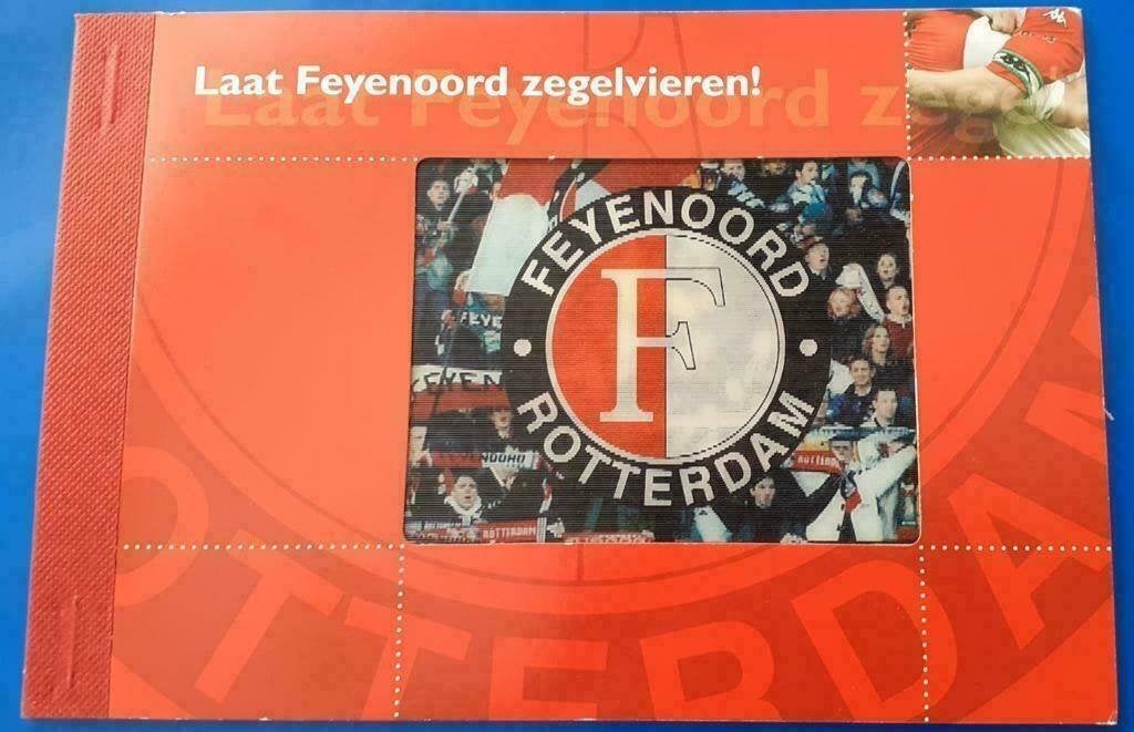 Persoonlijk Postzegelboekje 2 - Laat Feyenoord Zege(l)vieren, Verzenden, Na 1940, Postfris