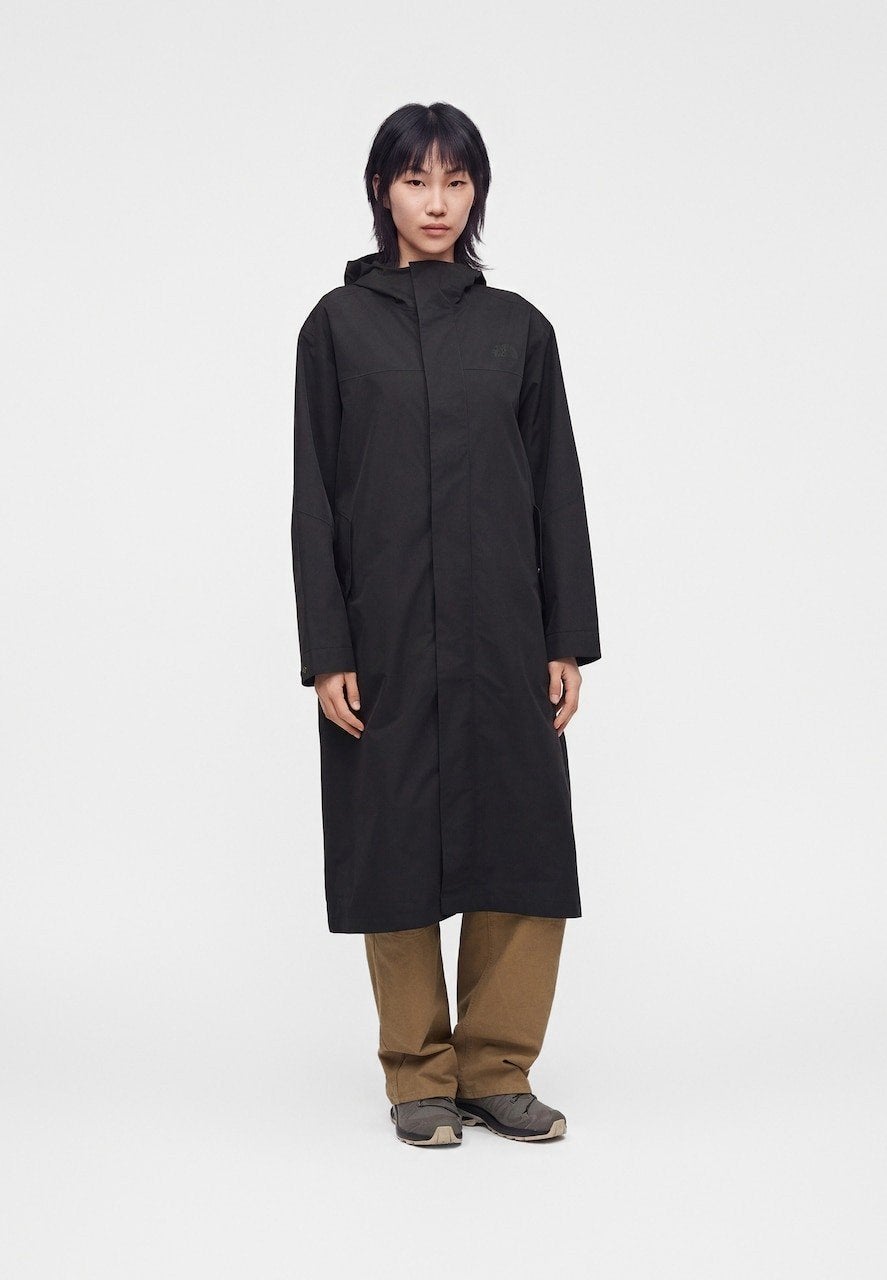 The North Face Nukabira shell jas, Kleding | Dames, Maat 38/40 (M), Zwart, Ophalen of Verzenden, Zo goed als nieuw