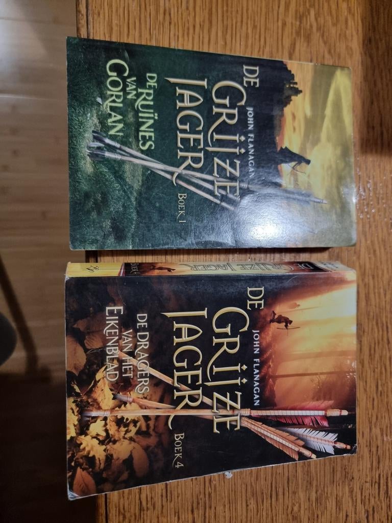 De Grijze Jager boeken 1 en 4, Boeken, Fantasy, Ophalen of Verzenden