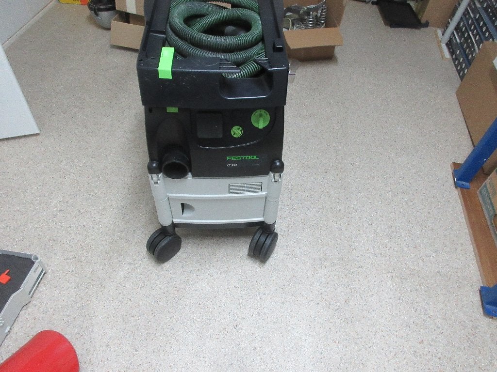 FESTOOL STOFZUIGER CT 33 E         N.Z.G.A.N., Doe-het-zelf en Verbouw, Gereedschap | Machine-onderdelen en Toebehoren, Ophalen