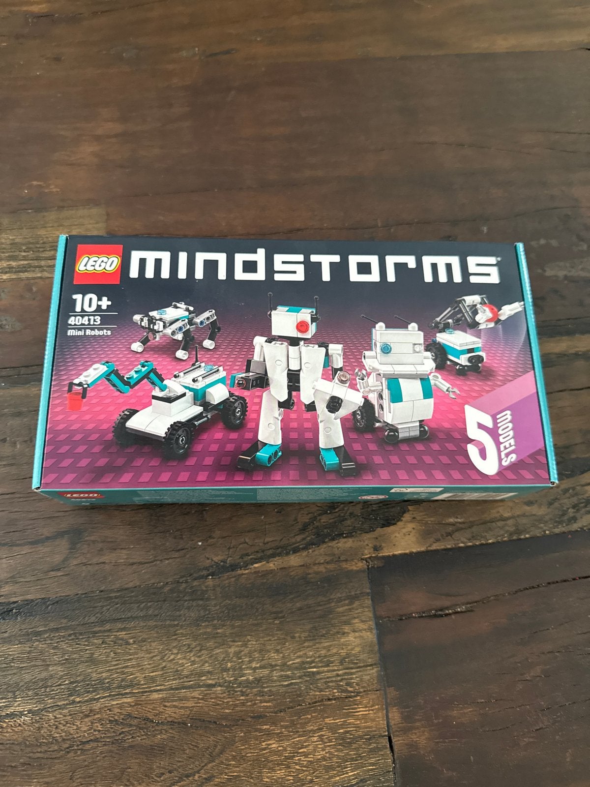 Lego Mindstorms 40413 Mini Robots - Nieuw in doos, Overige thema's, Lego, Nieuw, Ophalen of Verzenden