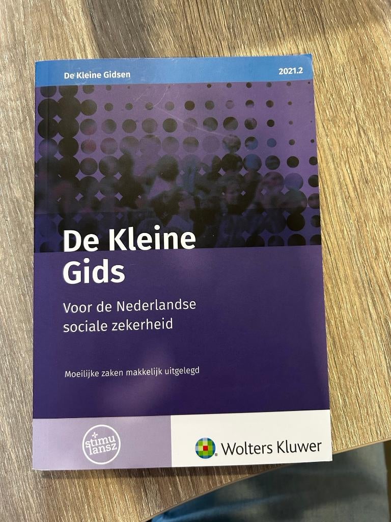 De kleine Gids, Ophalen, HBO, Zo goed als nieuw, Wolters Kluwer