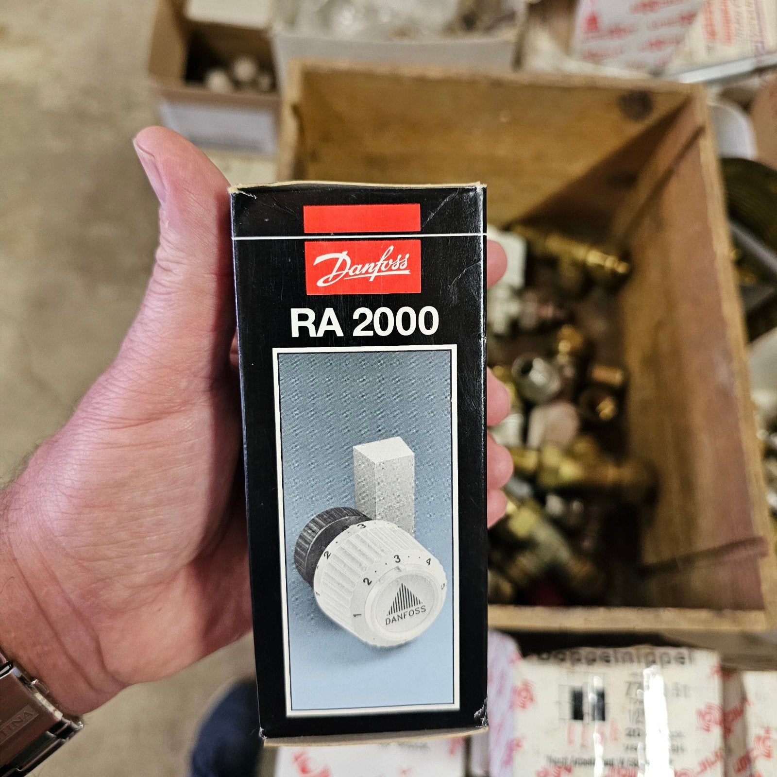 Danfoss RA 2000 Thermostaatknop - Nieuw in doos, Ophalen of Verzenden, Nieuw