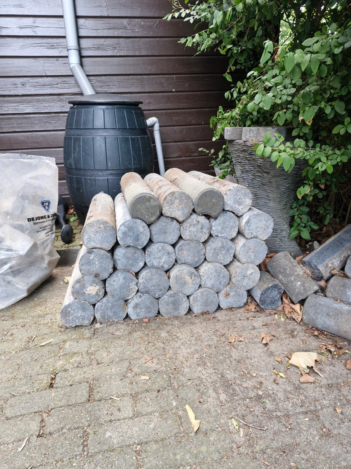 Betonnen palen voor diverse toepassingen, Ophalen, Gebruikt, Minder dan 180 cm, Palen