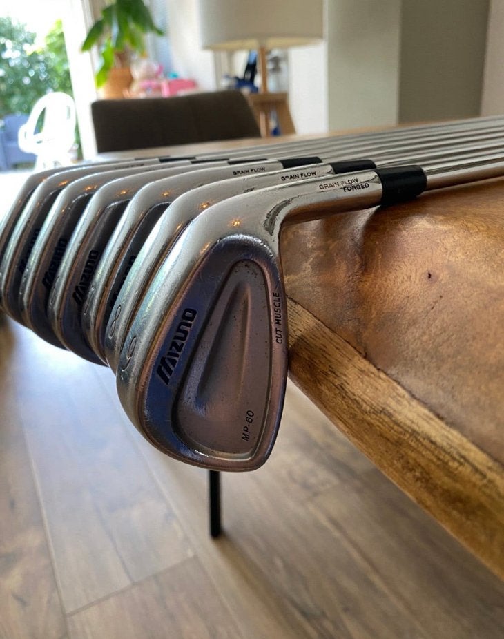 MIZUNO MP-60 set ijzers, Ophalen of Verzenden, Zo goed als nieuw, Set, Mizuno