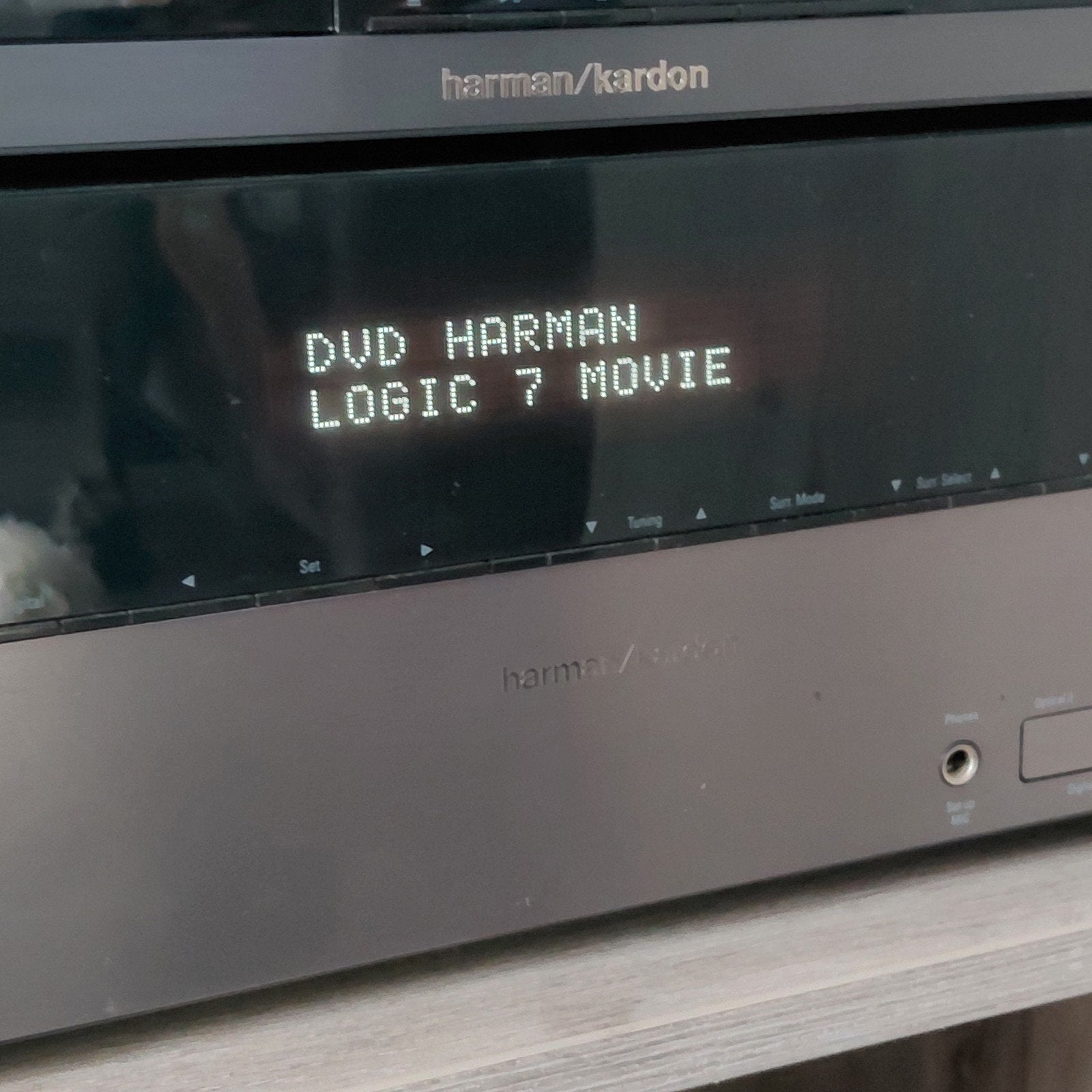 Harman Kardon AVR 160 Home Cinema Set met 5.1 Speakers, Gebruikt, Blu-ray-speler, 70 watt of meer, 5.1-systeem