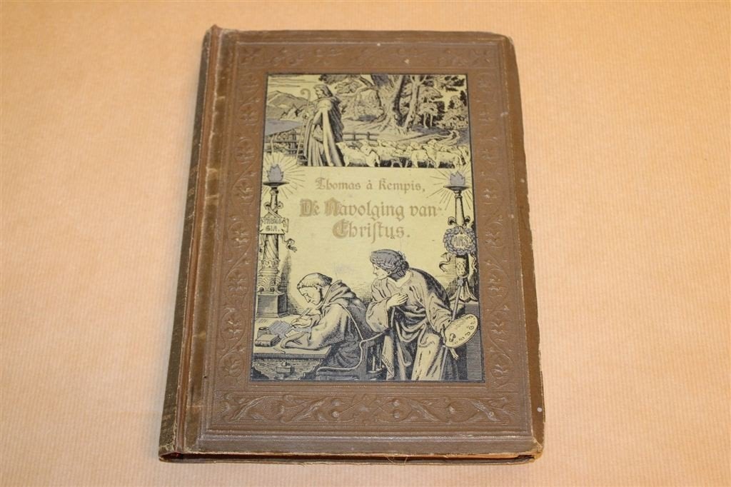De Navolging van Christus — Prachtuitgave 1888 Antiek, Antiek en Kunst, Ophalen of Verzenden