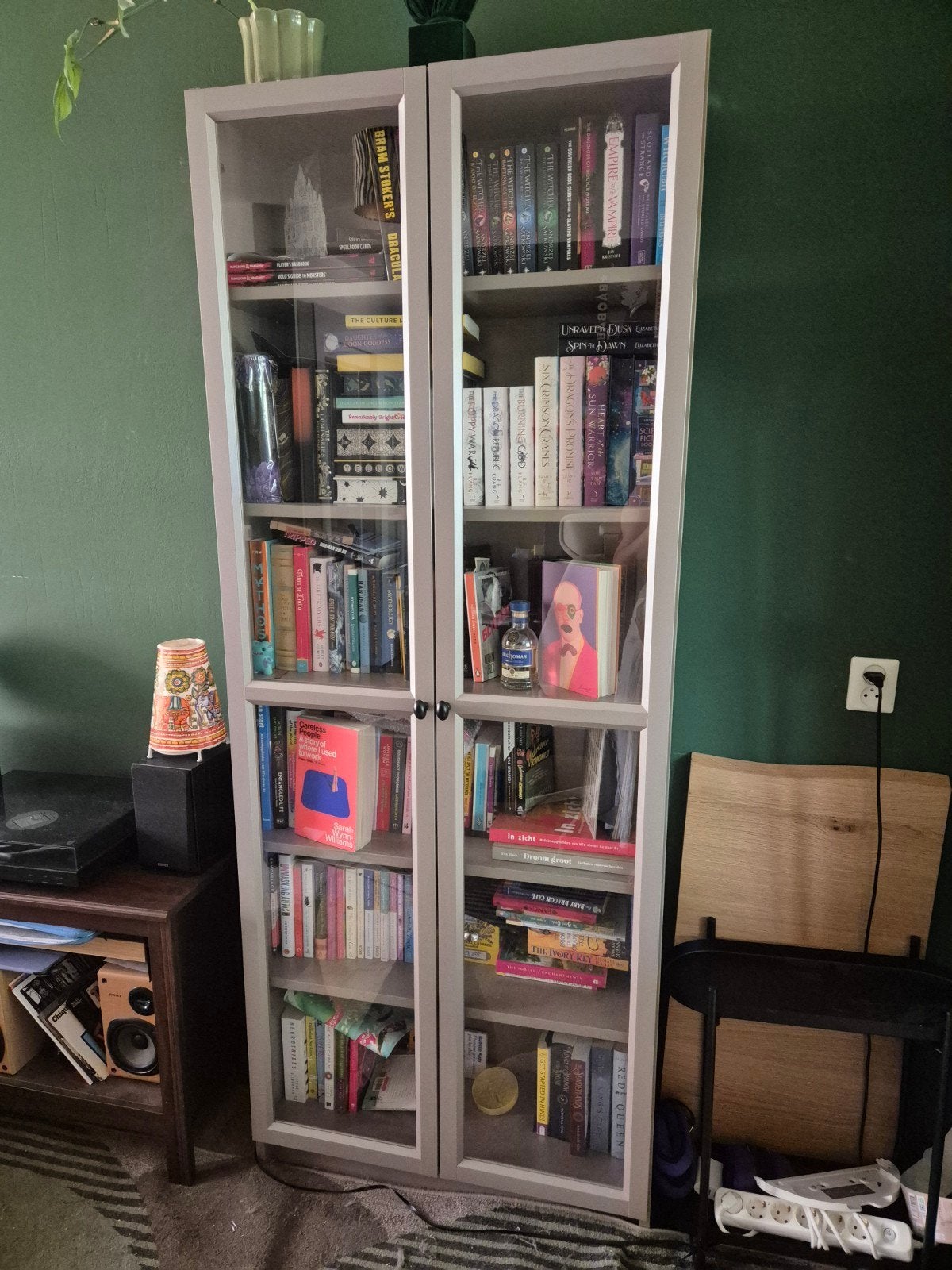 Limited Edition IKEA Billy Boekenkast (metallic), Ophalen