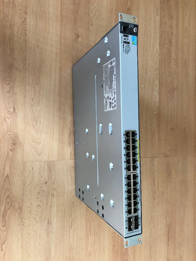 HP 2530-24 Poe+ Netwerk switch, Ophalen of Verzenden, Gebruikt