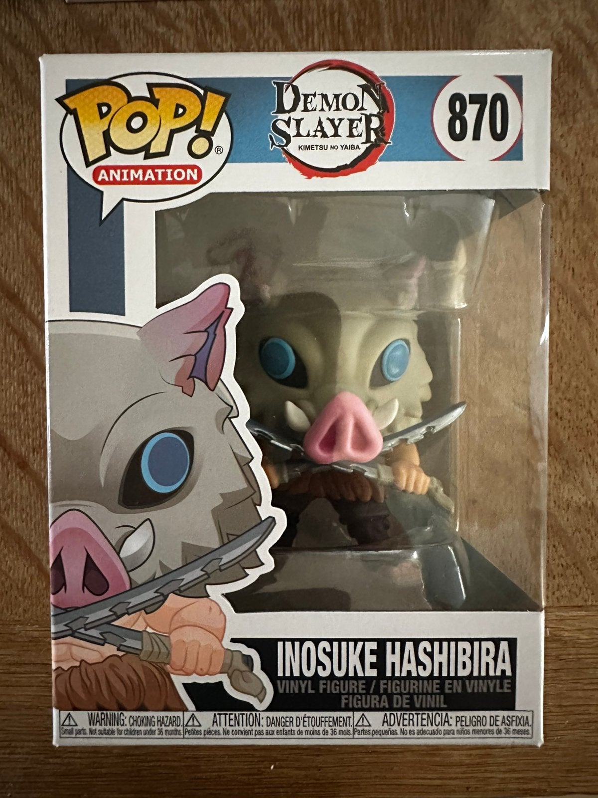 Demon Slayer pop Inosuke Hashibira, Ophalen of Verzenden, Zo goed als nieuw