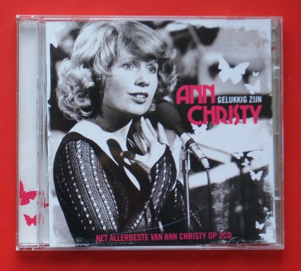 2cd Ann Christy Gelukkig zijn Het allerbeste van De roos, Ophalen of Verzenden, Gebruikt, Nederlandstalig