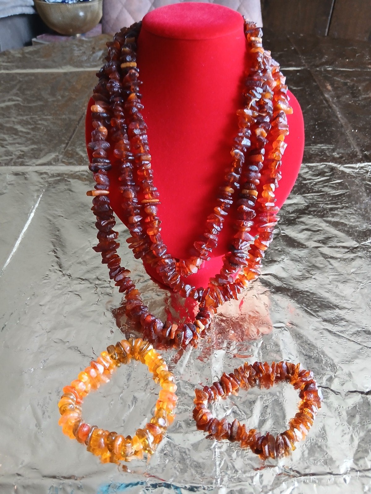 amberketting 5, Sieraden, Tassen en Uiterlijk, Ophalen of Verzenden