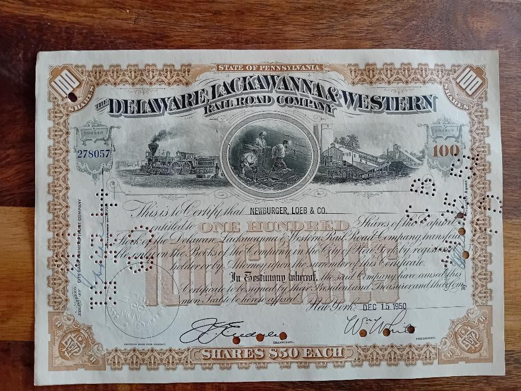 Stoomloc & mijnbouwtafereel - Railroad - 1950, Verzamelen, Spoorwegen en Tramwegen, Ophalen of Verzenden, Gebruikt, Trein, Kaart of Prent