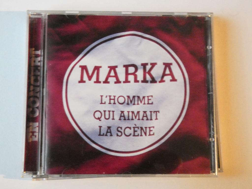 Marka - L'homme Qui Aimait la Scène, Cd's en Dvd's, Cd's | Franstalig, Verzenden, Gebruikt