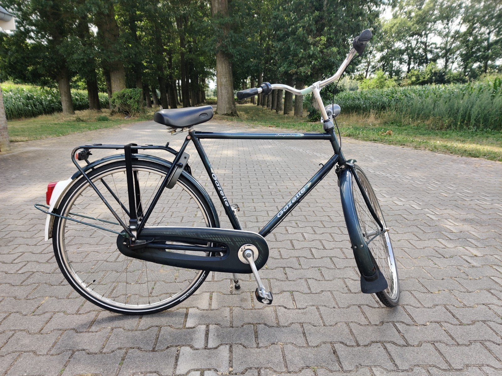 Gazelle Impala herenfiets met versnellingen, Ophalen, Gebruikt, Gazelle, Versnellingen