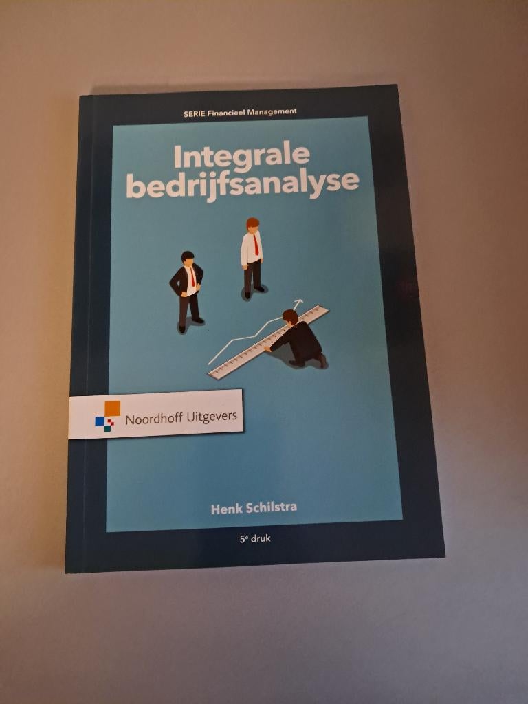 Integrale bedrijfsanalyse, Ophalen of Verzenden, Beta, Nieuw, HBO