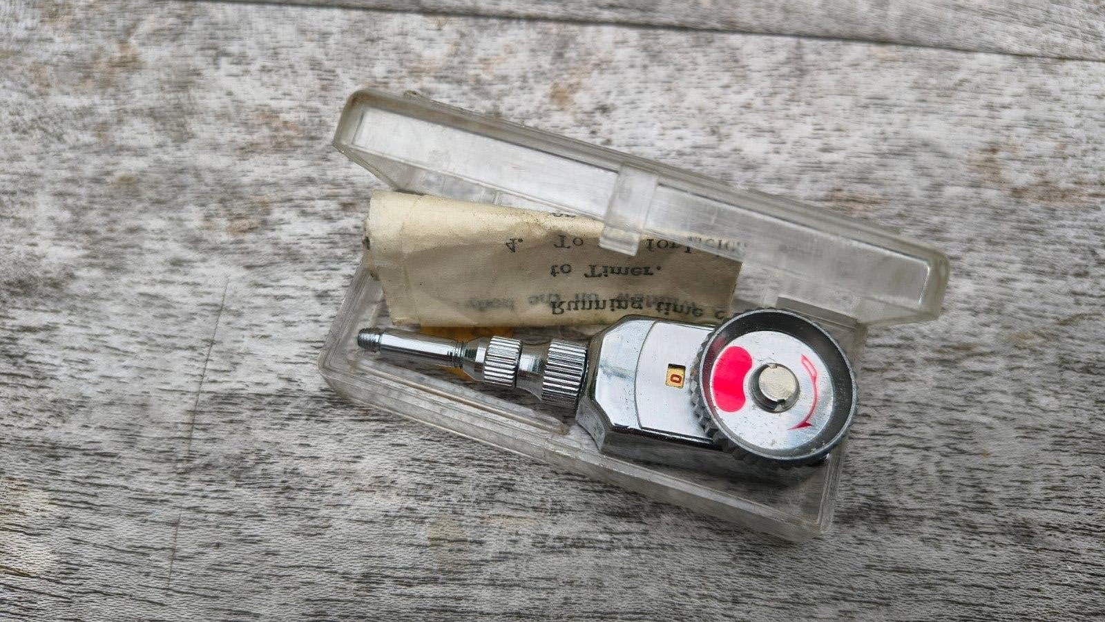 Accura AC-5 Zelfontspanner - Vintage Camera Accessoire, Overige merken, Gebruikt, Overige typen, Onbekend