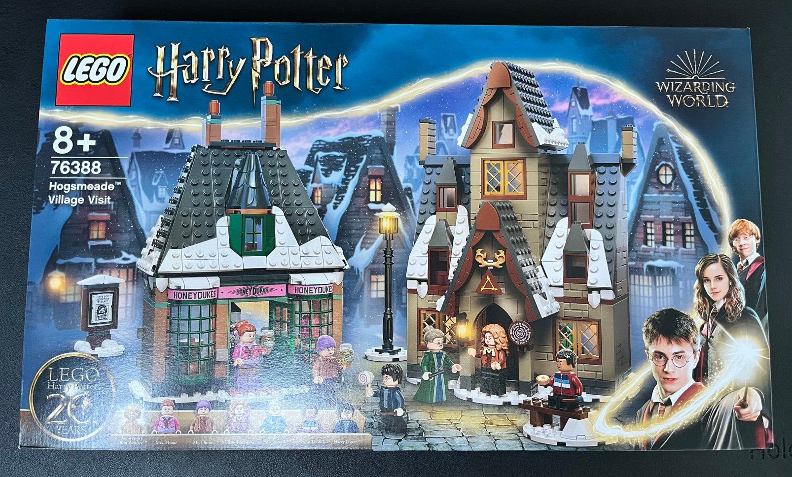 Lego Harry Potter 76388 Hogsmeade Village Visit, Lego, Ophalen of Verzenden, Complete set, Ongeopend/sealed