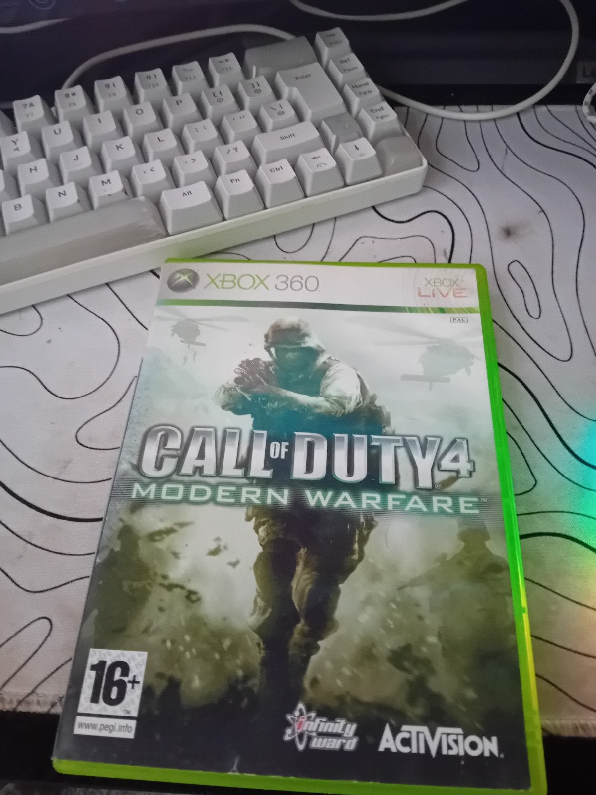 Call of Duty 4: Modern Warfare - Xbox 360, Spelcomputers en Games, Ophalen of Verzenden
