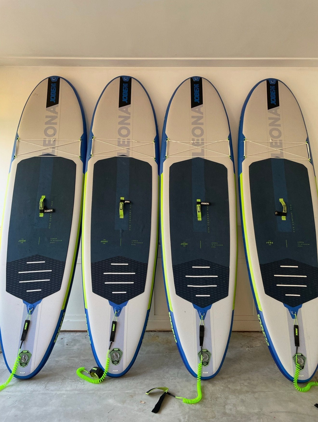 Jobe Leona 10.6 complete set | laatste sup, Ophalen, Gebruikt, SUP-boards