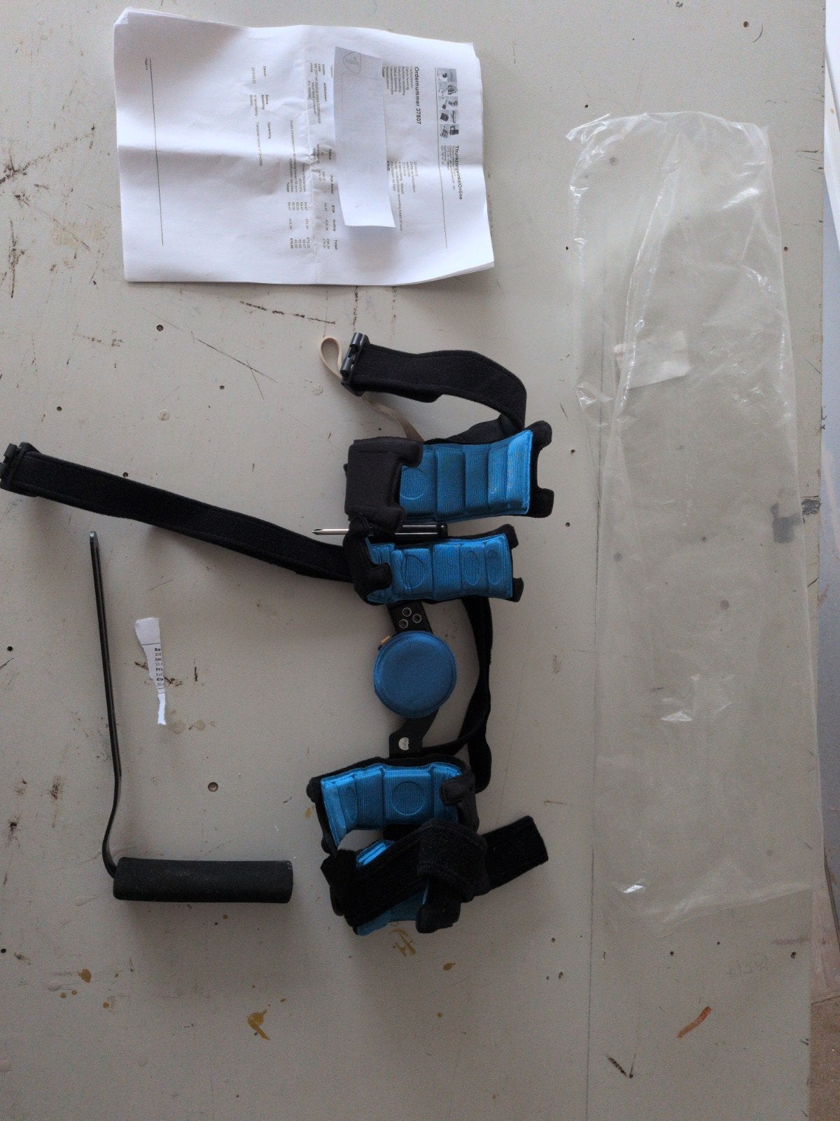 Knie of elleboog brace, Ophalen of Verzenden, Zo goed als nieuw