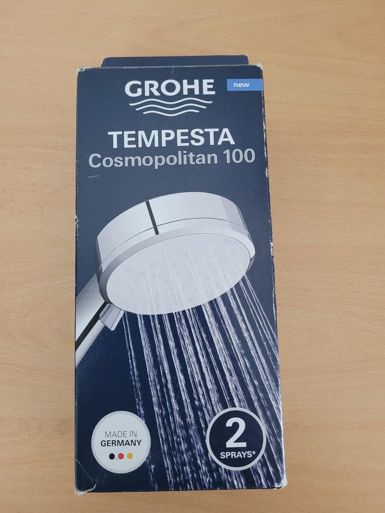 Grohe Tempesta Cosmopolitan 100 handdouche - Nieuw, Info@grohe.com, Nieuw, Ophalen of Verzenden, Douche