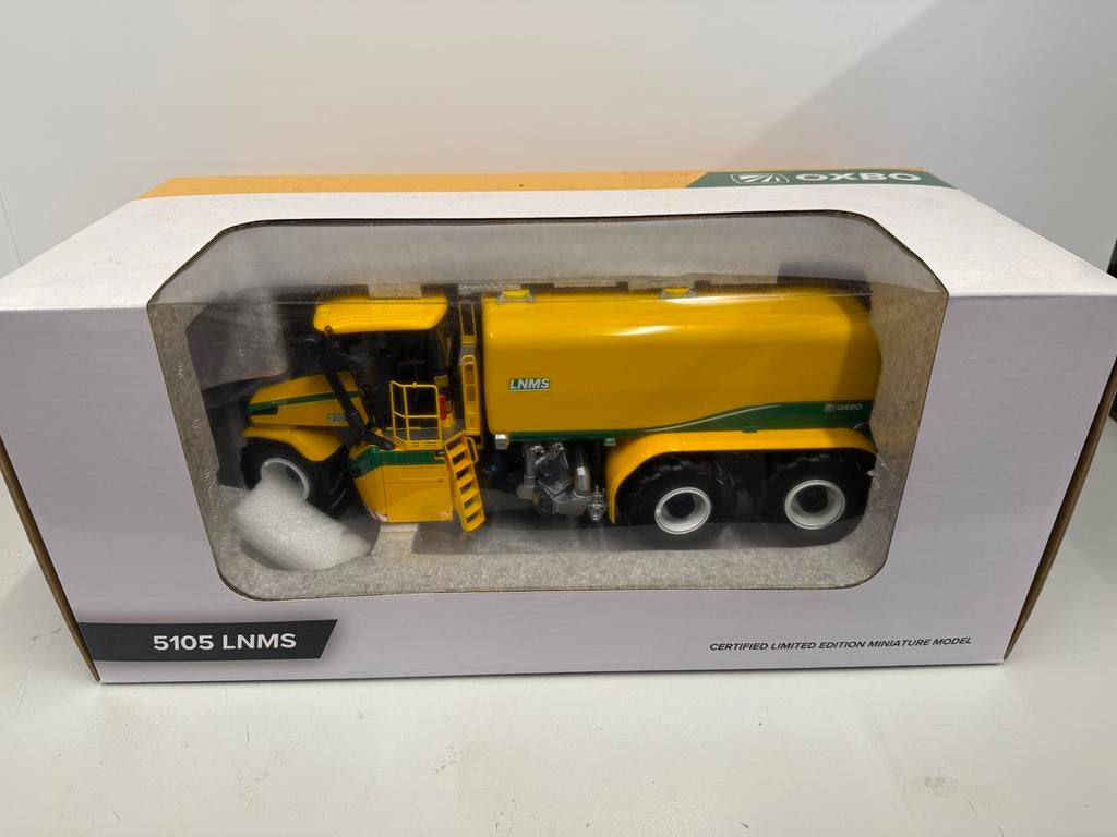Ploeger AT5105 LNMS tekno 1:32, Ophalen, Zo goed als nieuw, Auto, Overige merken