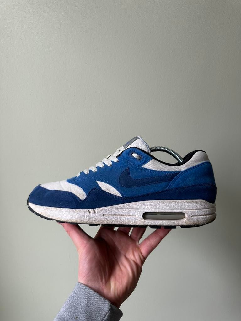 Nike Air Max 1 ACG Pack Deep Royal Blue / 45, Kleding | Heren, Schoenen, Blauw, Ophalen of Verzenden, Sneakers of Gympen, Zo goed als nieuw