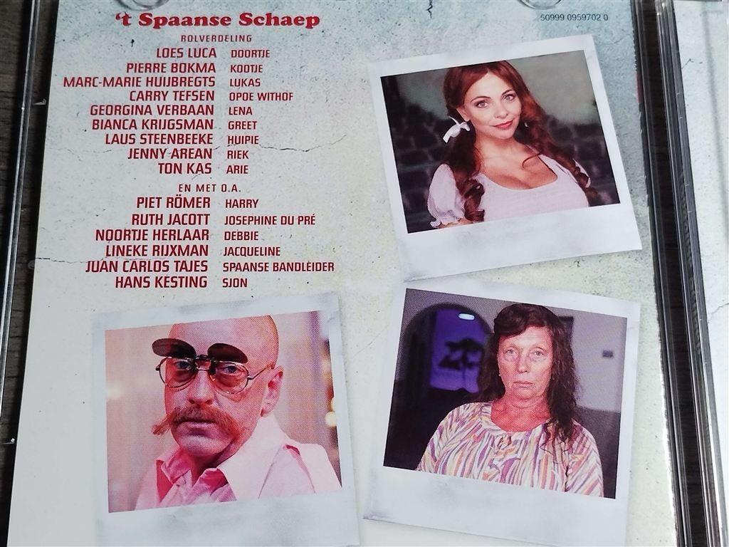 't Spaanse Schaep [De originele Soundtrack], Ophalen of Verzenden, Zo goed als nieuw