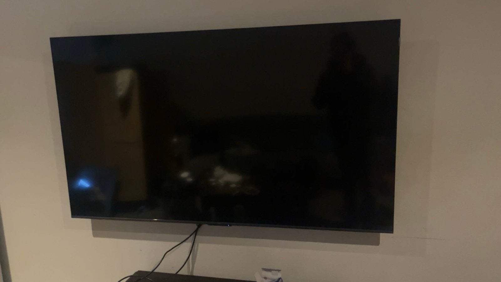 TCL 65 inch QLED 4K TV uit 2024 - Zo goed als nieuw, QLED, Zo goed als nieuw, 100 cm of meer, 4k (UHD)